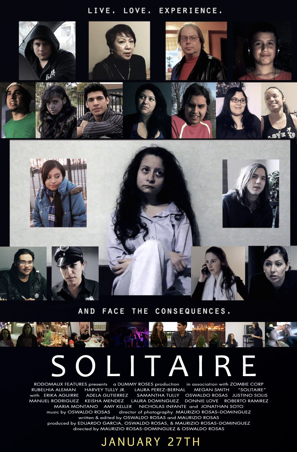 SOLITAIRE poster